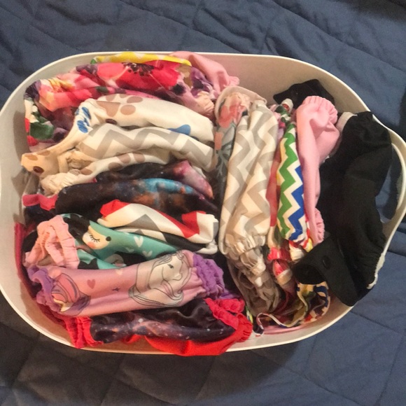 Cloth Diaper Covers **LOT OF 18** - Picture 1 of 9